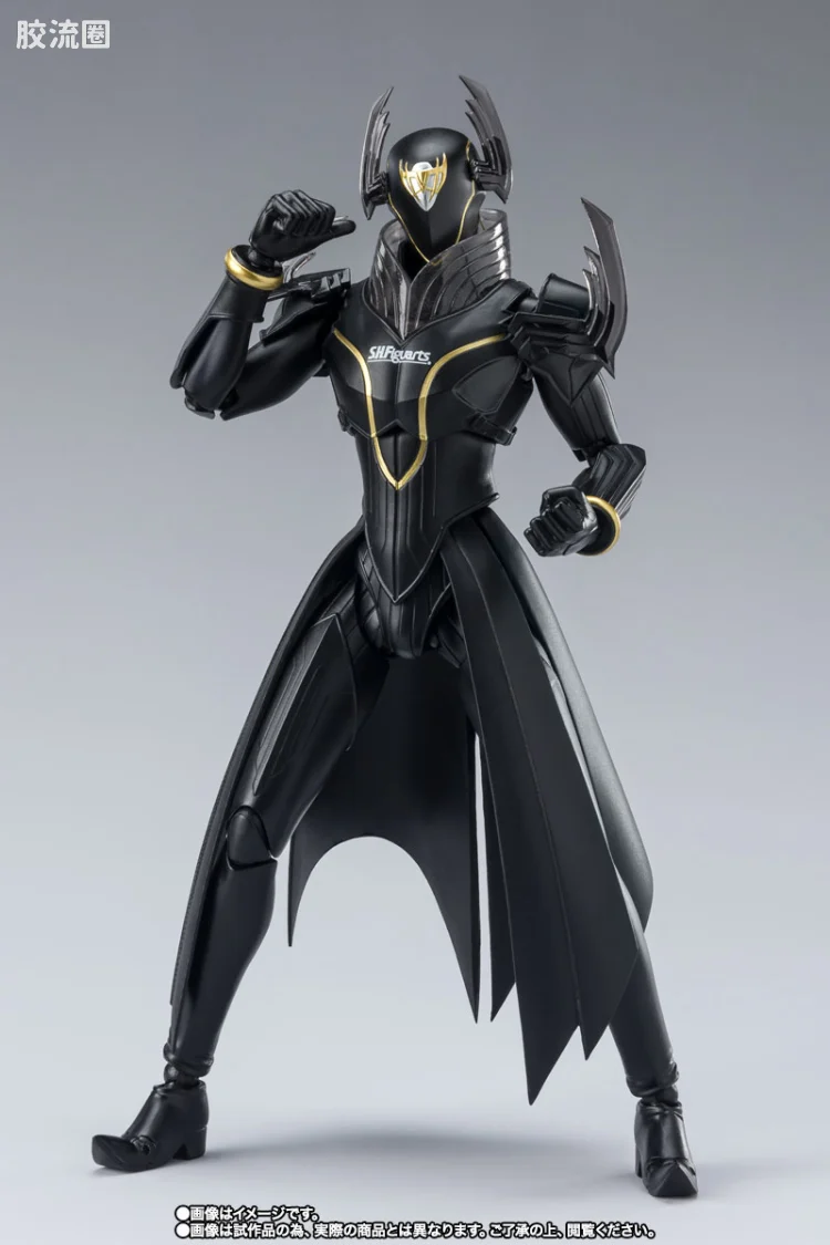 SHF 老虎与兔子系列 Mr.BLACK - 图片