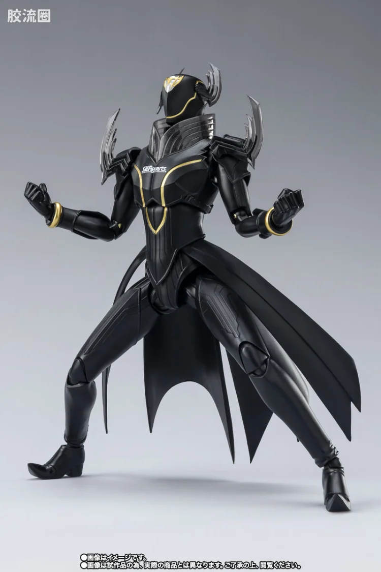 SHF 老虎与兔子系列 Mr.BLACK - 图片