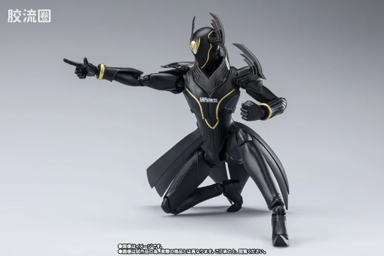 SHF 老虎与兔子系列 Mr.BLACK - 图片