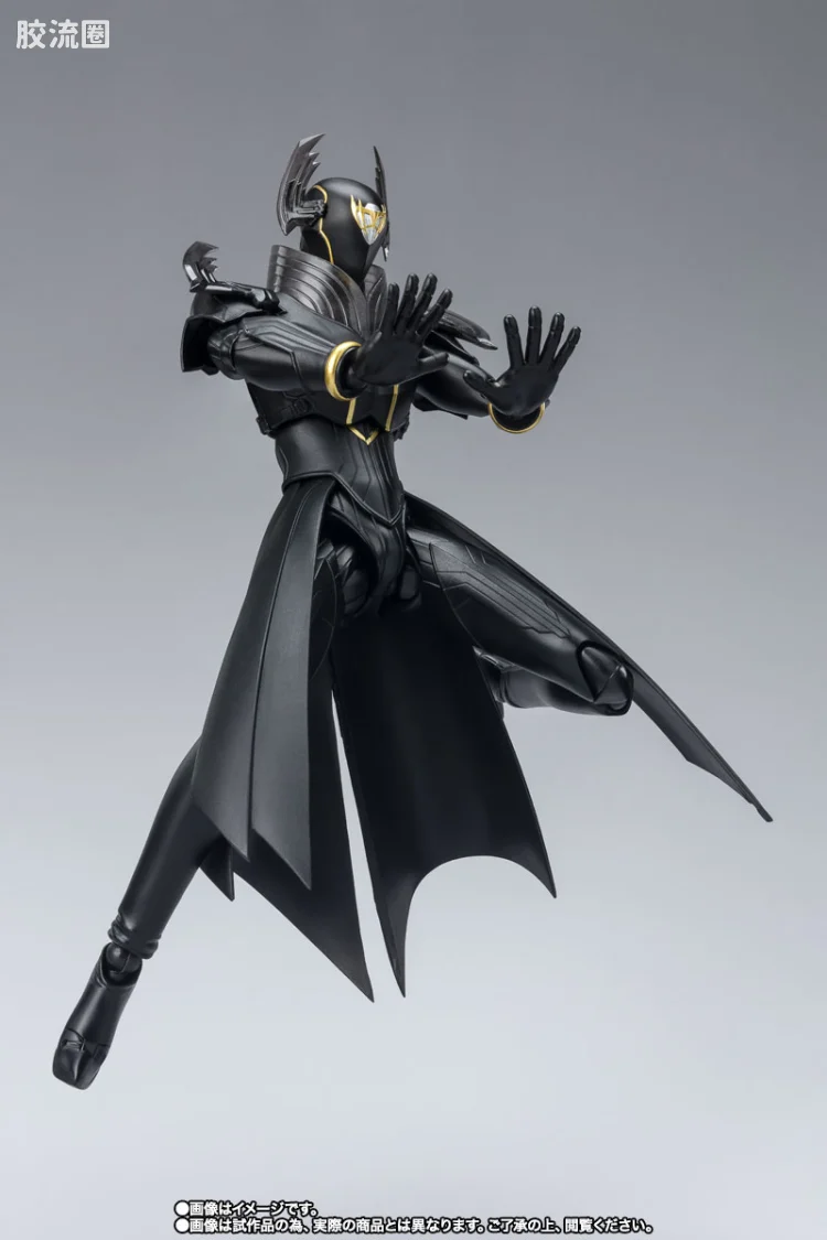 SHF 老虎与兔子系列 Mr.BLACK - 图片