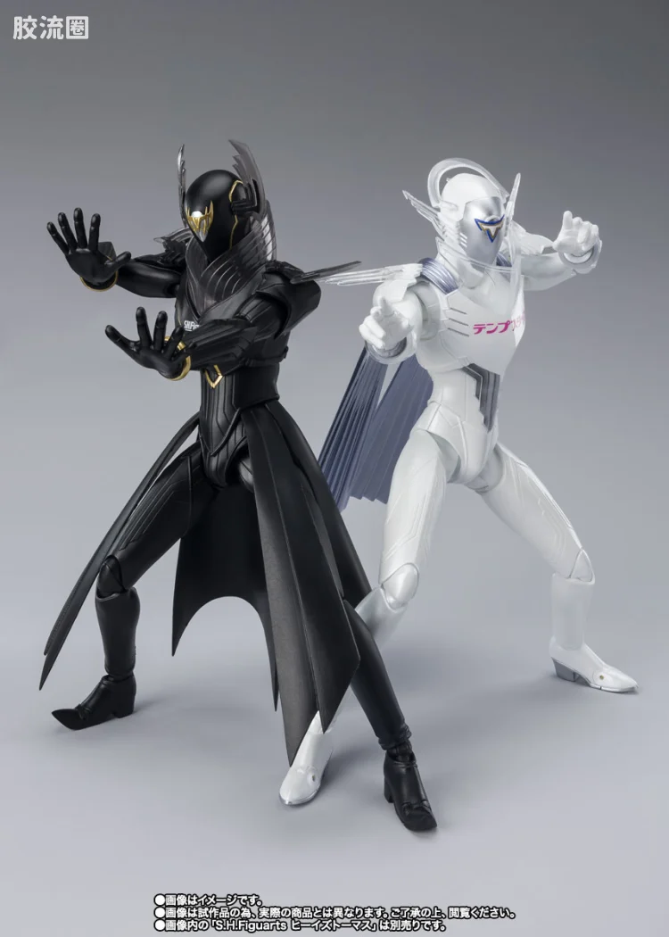 SHF 老虎与兔子系列 Mr.BLACK - 图片