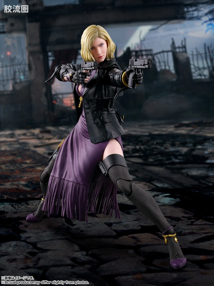SHF 铁拳8系列 妮娜·威廉姆斯 - 图片