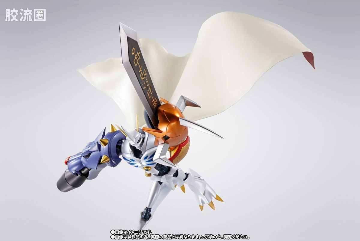 SHF 数码宝贝系列 奥米茄兽 -限定配色版- - 图片