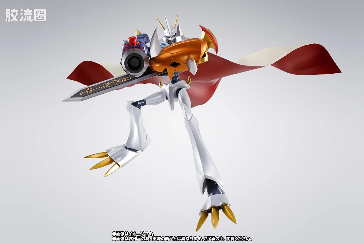 SHF 数码宝贝系列 奥米茄兽 -限定配色版- - 图片