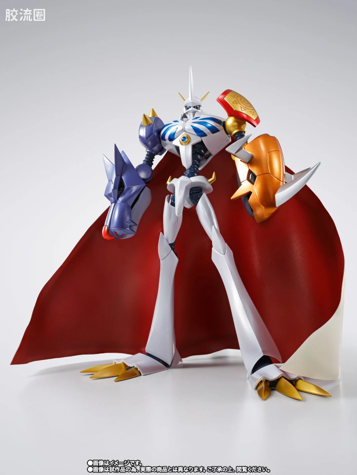 SHF 数码宝贝系列 奥米茄兽 -限定配色版- - 图片