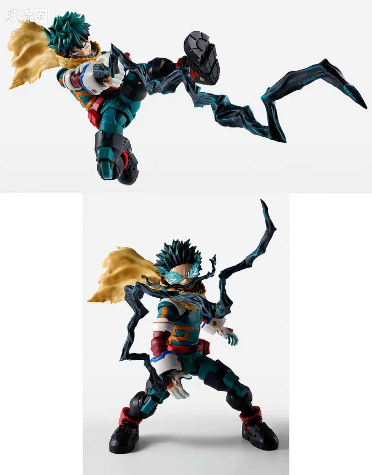 SHF 综合系列 ONE FOR ALL PLUS ULTRA 配件套装 - 图片