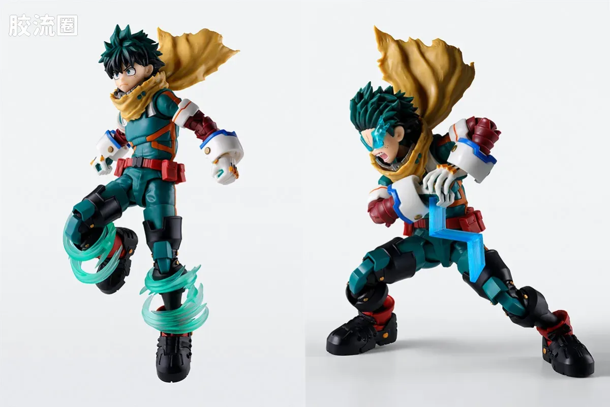 SHF 综合系列 ONE FOR ALL PLUS ULTRA 配件套装 - 图片