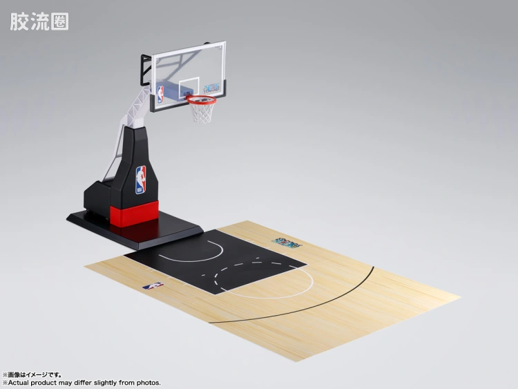 SHF 海贼王系列 海贼王×NBA 篮球架套装 - 图片
