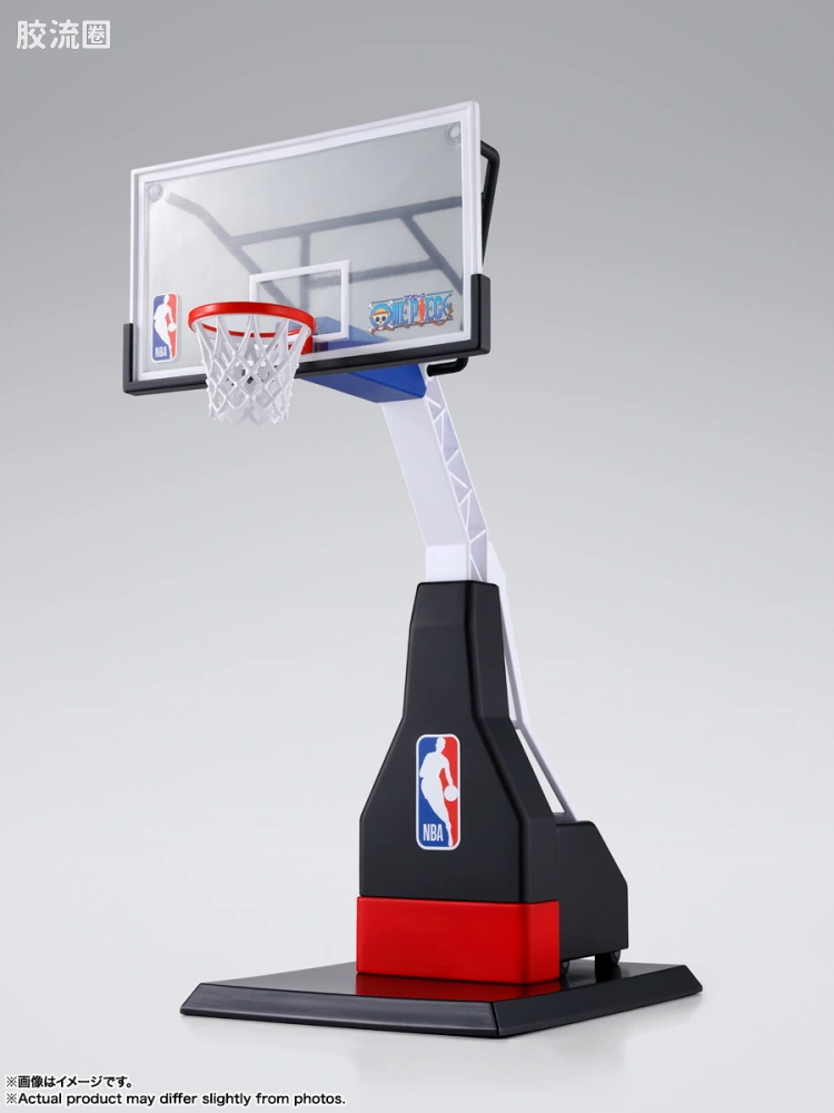 SHF 海贼王系列 海贼王×NBA 篮球架套装 - 图片