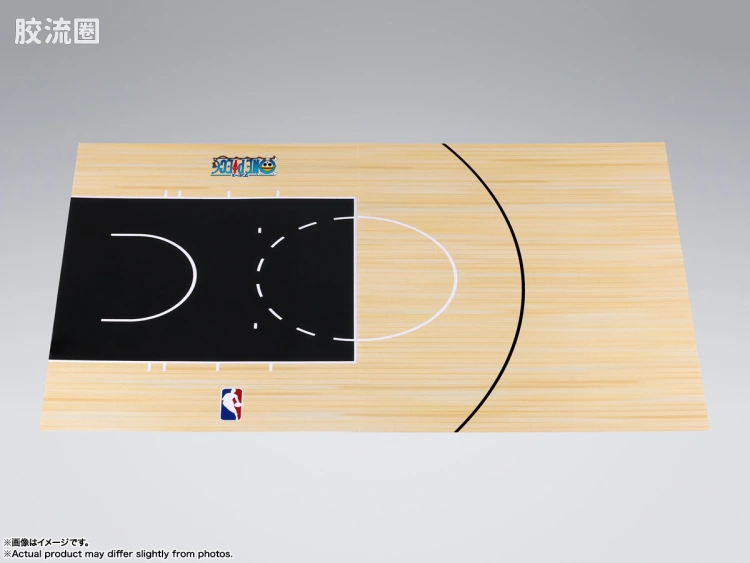 SHF 海贼王系列 海贼王×NBA 篮球架套装 - 图片