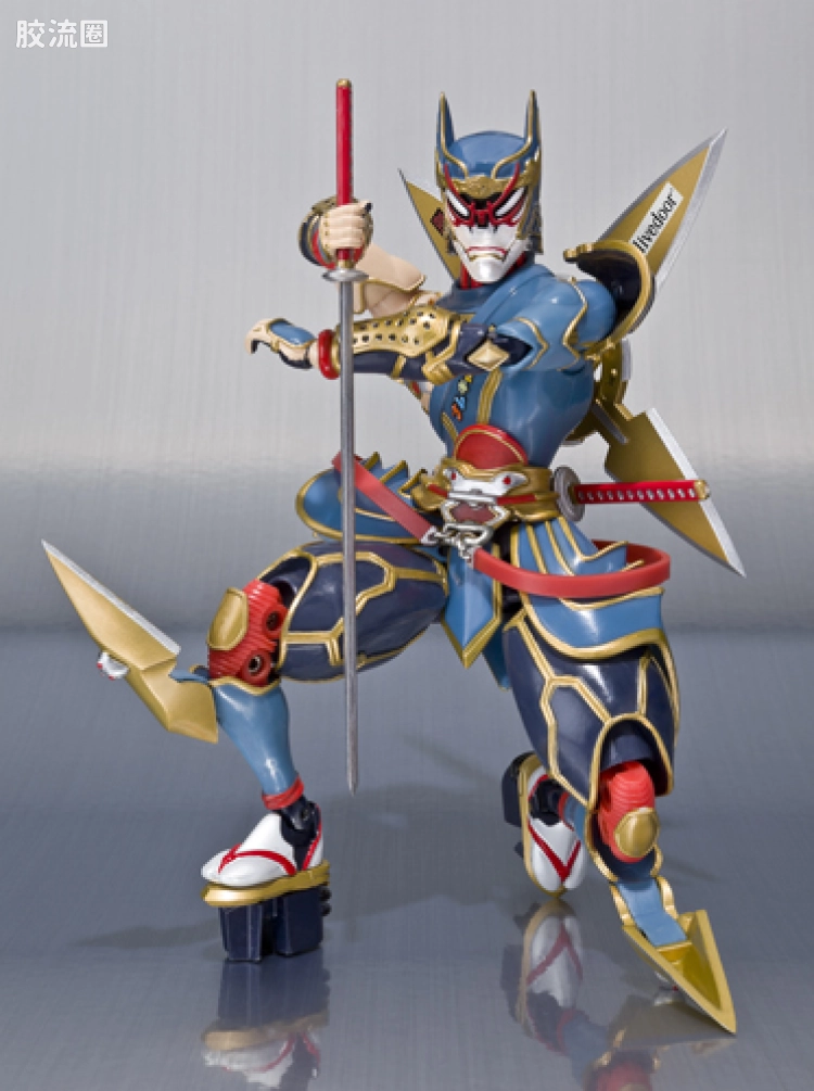 SHF 老虎与兔子系列 折纸旋风 - 图片