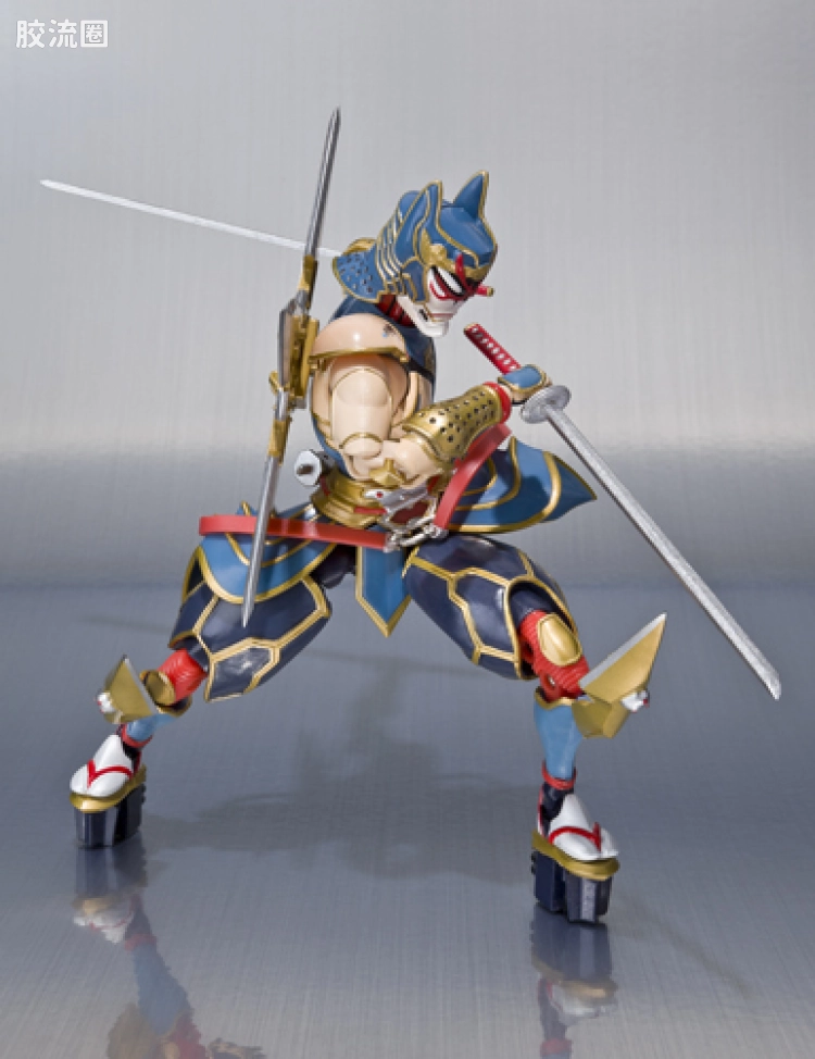 SHF 老虎与兔子系列 折纸旋风 - 图片