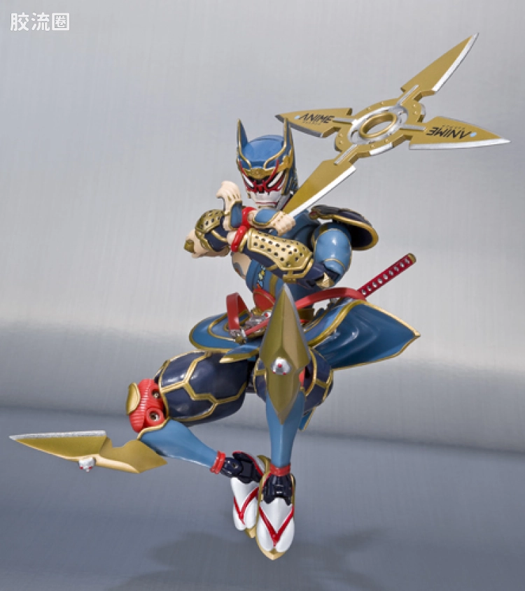 SHF 老虎与兔子系列 折纸旋风 - 图片