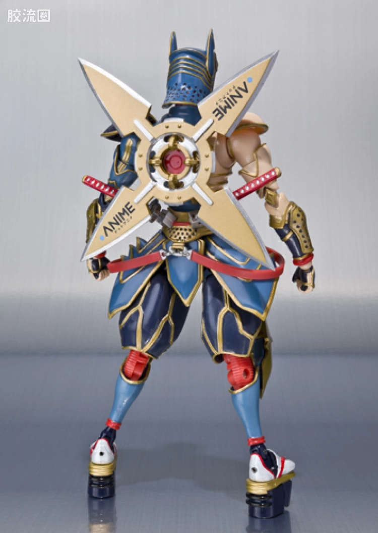 SHF 老虎与兔子系列 折纸旋风 - 图片