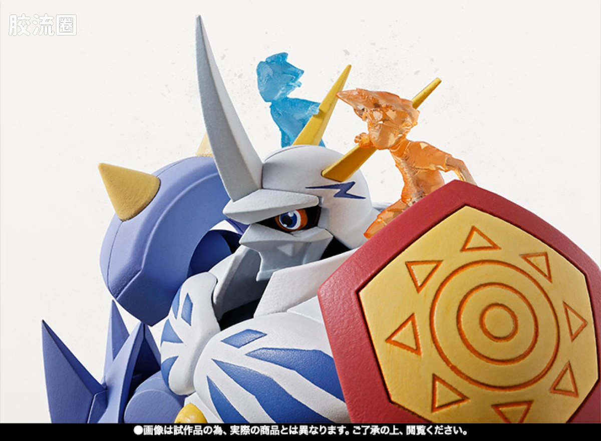 SHF 数码宝贝系列  奥米加兽 “我们的战争游戏！” - 图片
