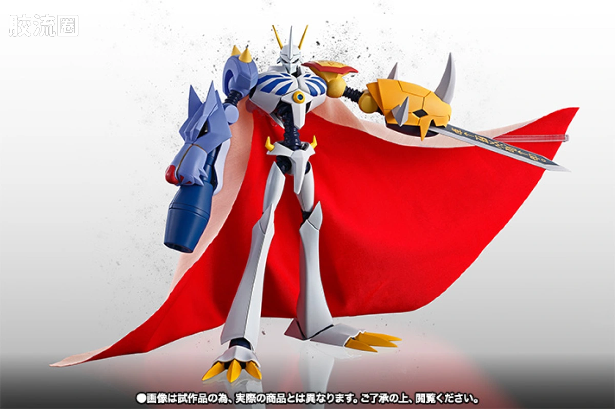 SHF 数码宝贝系列  奥米加兽 “我们的战争游戏！” - 图片