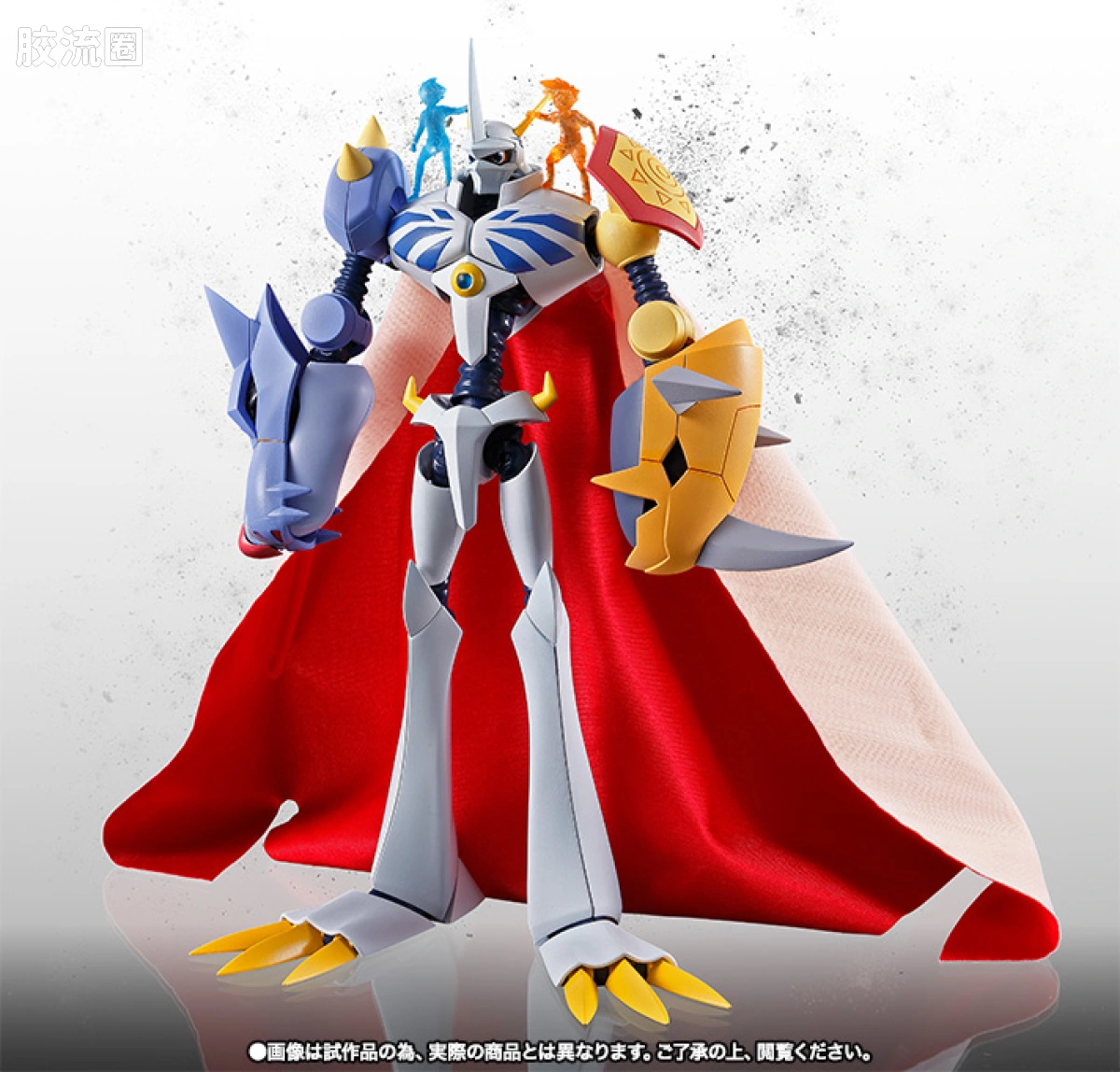 SHF 数码宝贝系列  奥米加兽 “我们的战争游戏！” - 图片