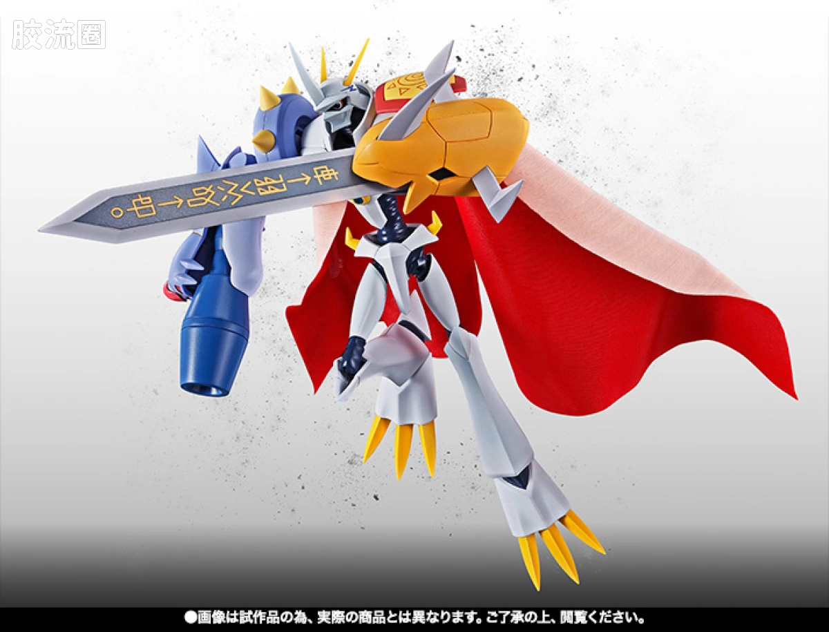 SHF 数码宝贝系列  奥米加兽 “我们的战争游戏！” - 图片