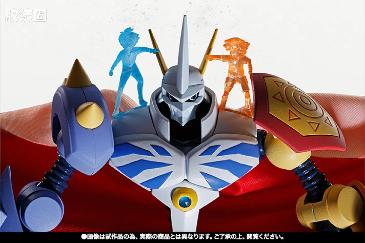 SHF 数码宝贝系列  奥米加兽 “我们的战争游戏！” - 图片