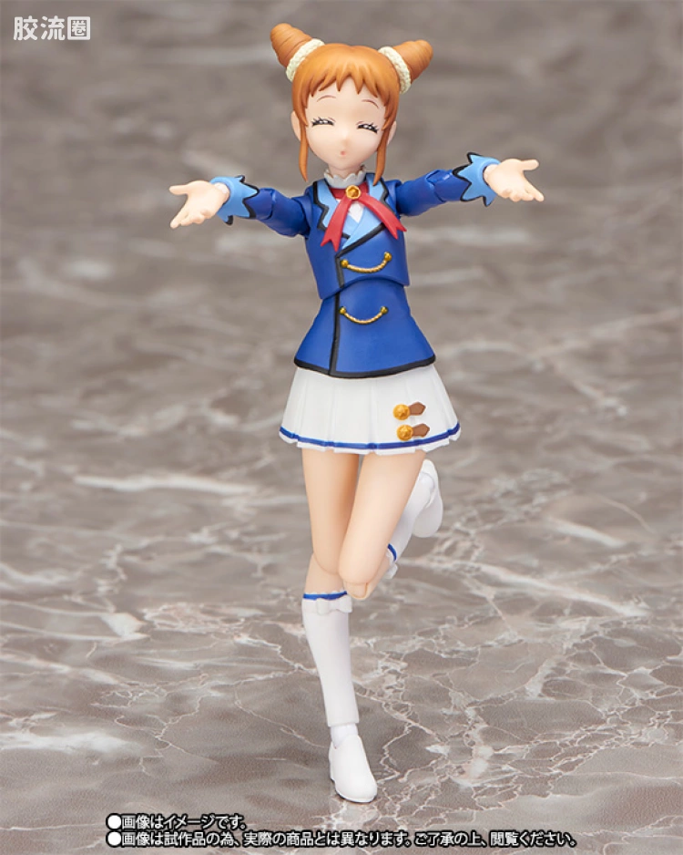 SHF 偶像活动系列 有栖川乙女 冬制服ver. - 图片