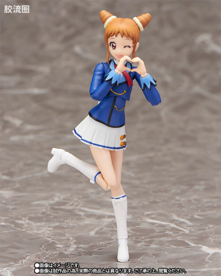 SHF 偶像活动系列 有栖川乙女 冬制服ver. - 图片