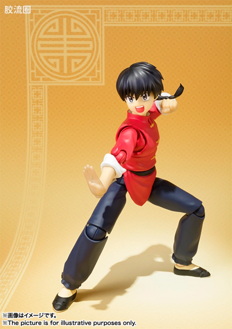 SHF 乱马1/2系列 早乙女乱马 - 图片