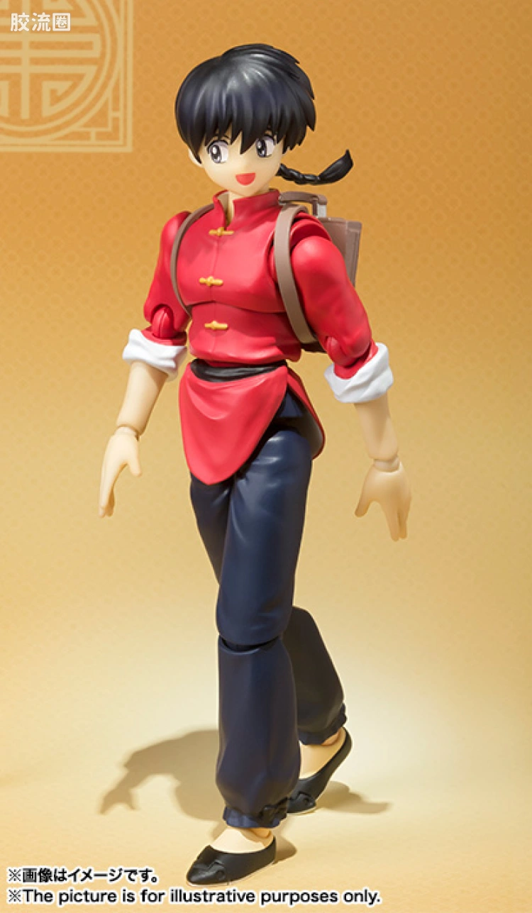 SHF 乱马1/2系列 早乙女乱马 - 图片