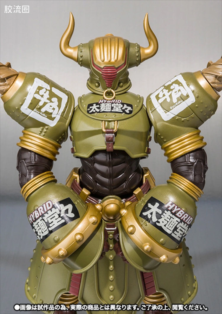 SHF 老虎与兔子系列 狂牛 电影版 - 图片
