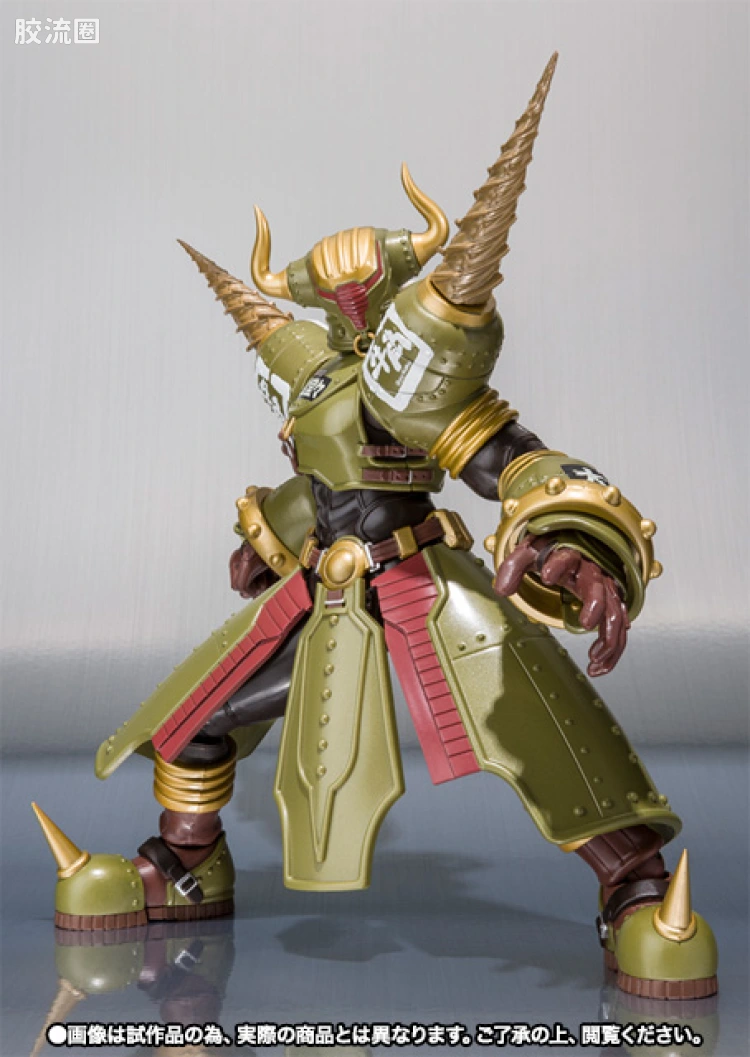 SHF 老虎与兔子系列 狂牛 电影版 - 图片