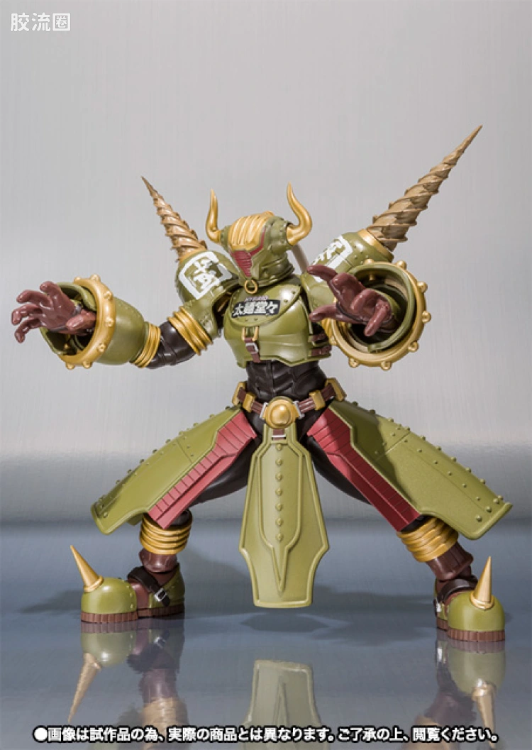 SHF 老虎与兔子系列 狂牛 电影版 - 图片