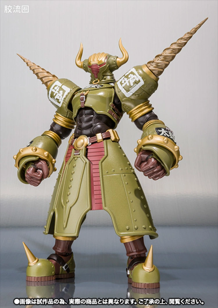 SHF 老虎与兔子系列 狂牛 电影版 - 图片