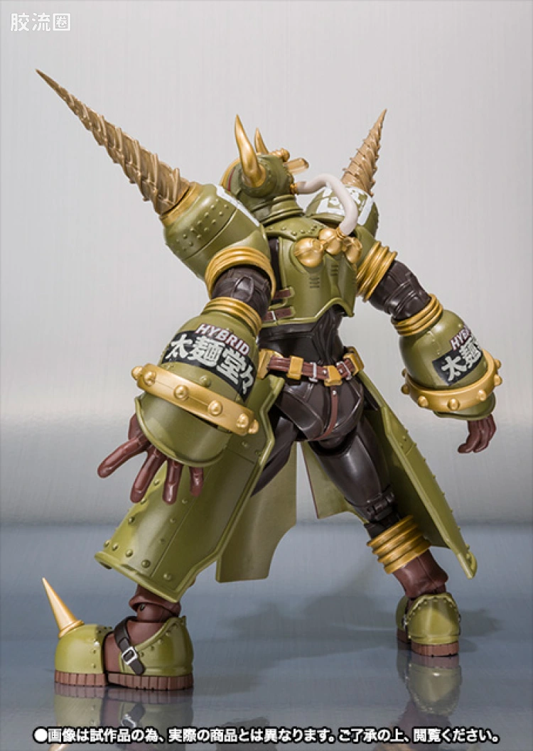 SHF 老虎与兔子系列 狂牛 电影版 - 图片