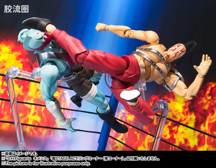 SHF 筋肉人系列 拉面人 ORIGINAL COLOR EDITION - 图片