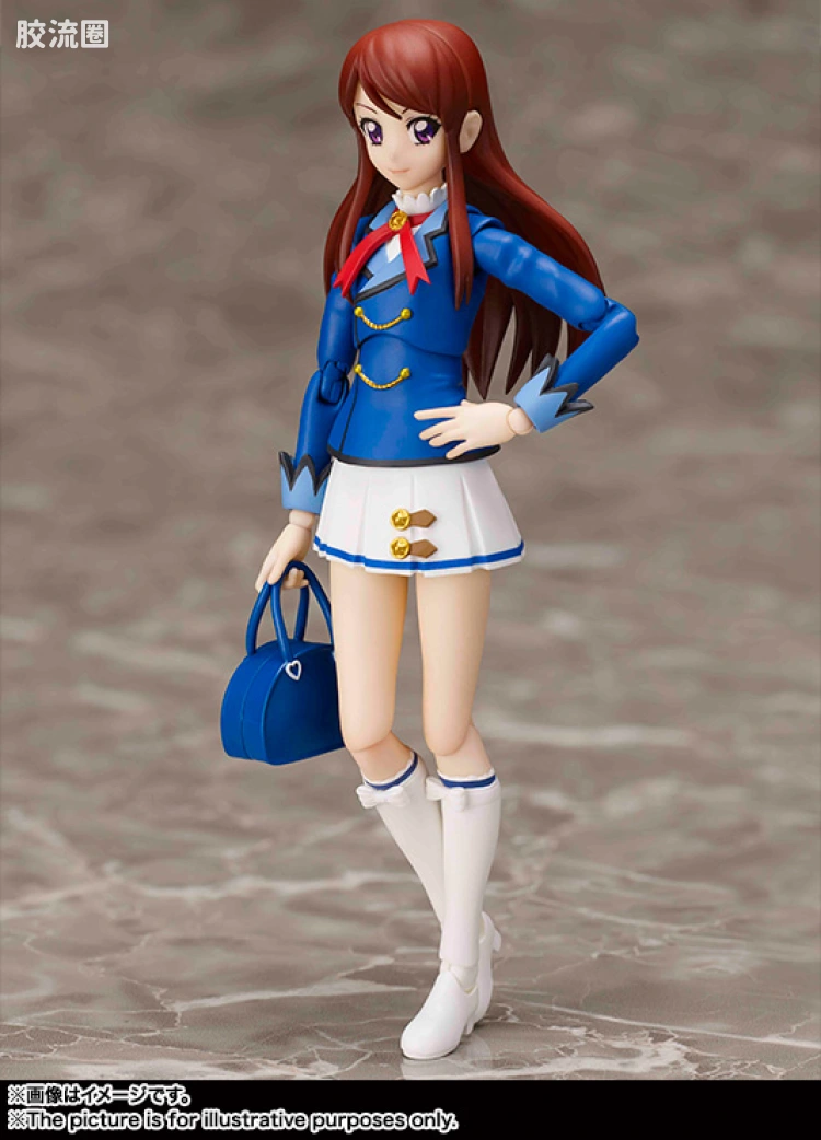 SHF 偶像活动系列 紫吹兰 冬制服ver. - 图片