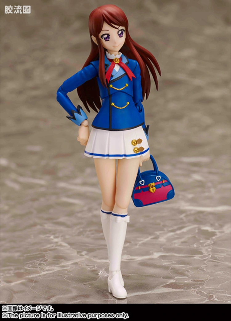 SHF 偶像活动系列 紫吹兰 冬制服ver. - 图片