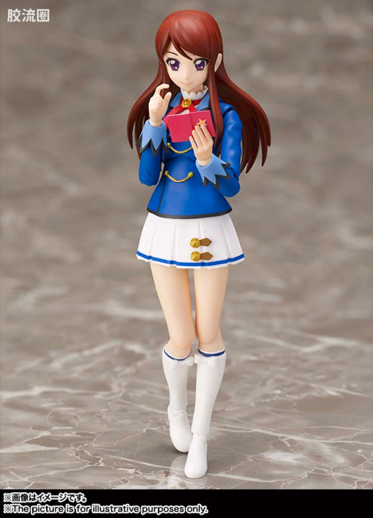 SHF 偶像活动系列 紫吹兰 冬制服ver. - 图片