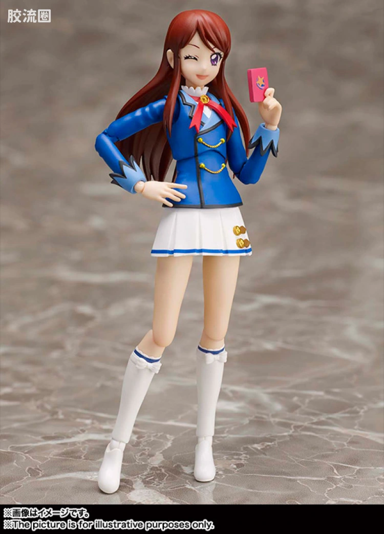 SHF 偶像活动系列 紫吹兰 冬制服ver. - 图片