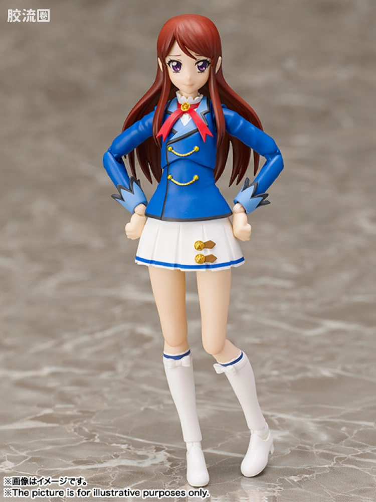 SHF 偶像活动系列 紫吹兰 冬制服ver. - 图片