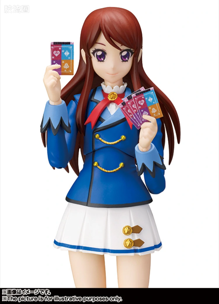 SHF 偶像活动系列 紫吹兰 冬制服ver. - 图片