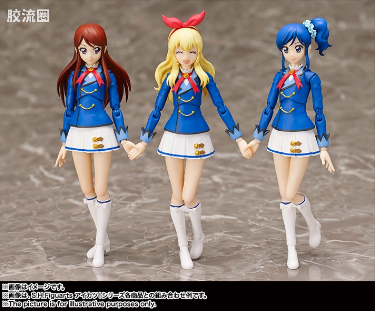 SHF 偶像活动系列 紫吹兰 冬制服ver. - 图片