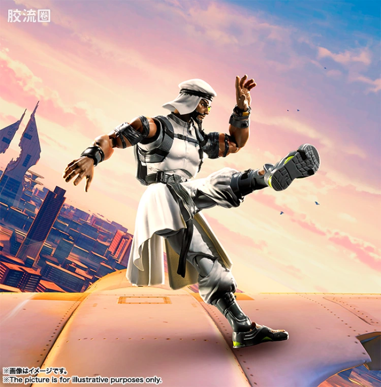 SHF 街头霸王系列 街头霸王5 拉希德 - 图片