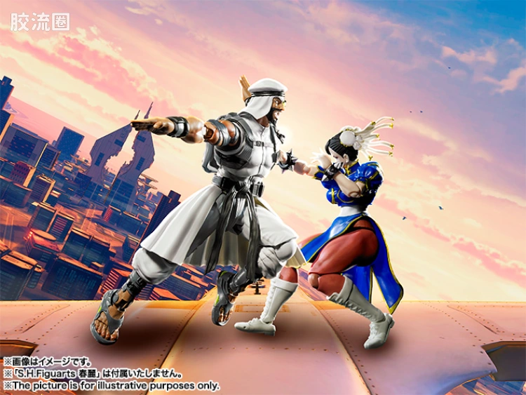 SHF 街头霸王系列 街头霸王5 拉希德 - 图片