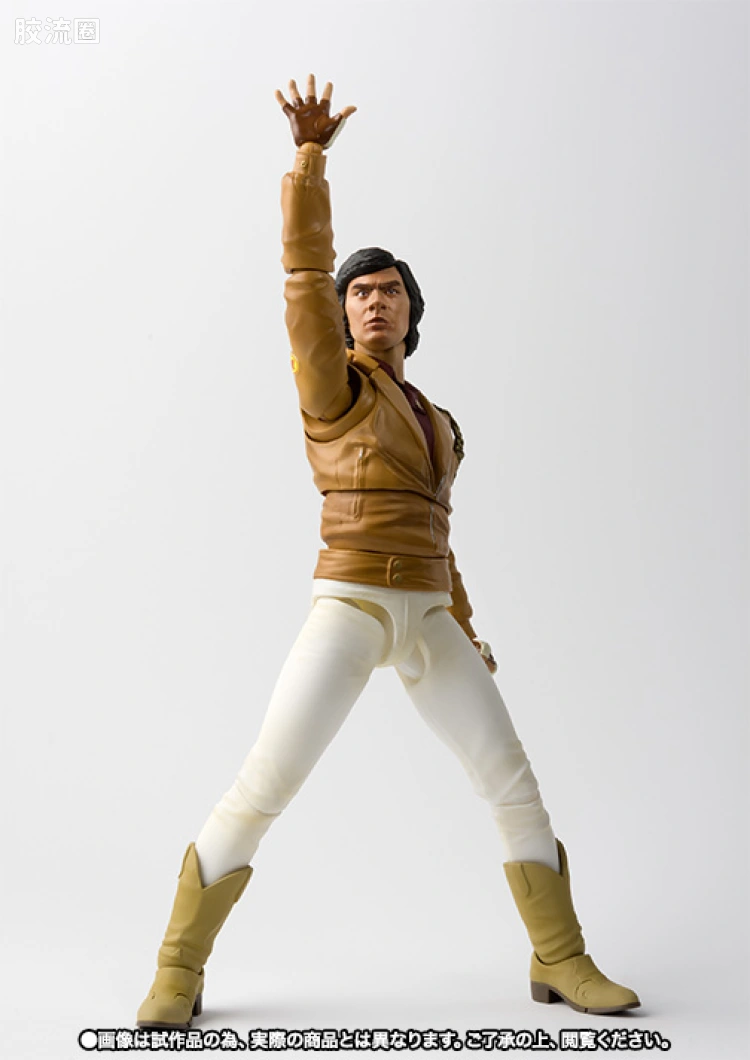 SHF 金属英雄系列 宇宙刑事卡邦 一条寺烈 - 图片