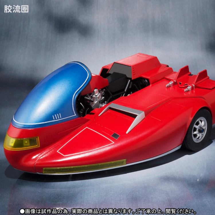 SHF 金属英雄系列 宇宙刑事卡邦机车Saibarian - 图片