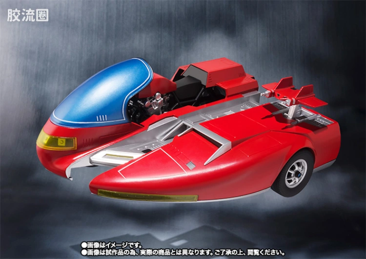 SHF 金属英雄系列 宇宙刑事卡邦机车Saibarian - 图片