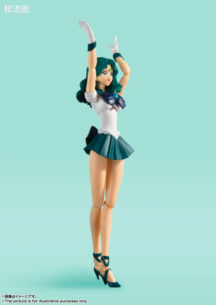 SHF 美少女战士系列 水手海王星 -动画配色版- - 图片