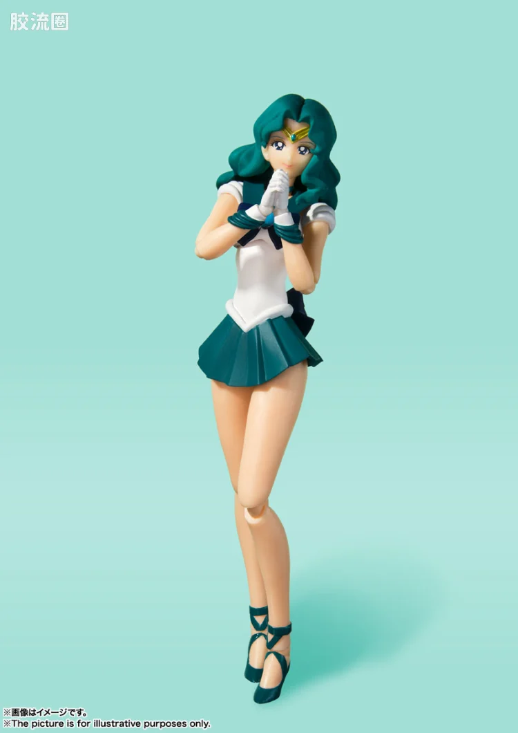 SHF 美少女战士系列 水手海王星 -动画配色版- - 图片