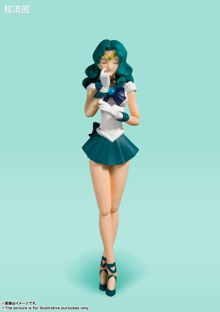 SHF 美少女战士系列 水手海王星 -动画配色版- - 图片