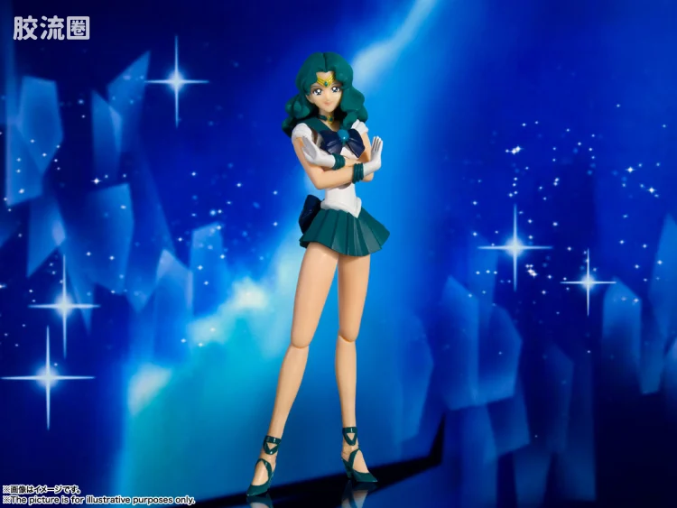 SHF 美少女战士系列 水手海王星 -动画配色版- - 图片