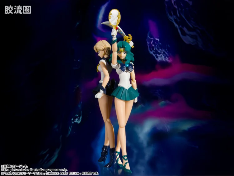SHF 美少女战士系列 水手海王星 -动画配色版- - 图片